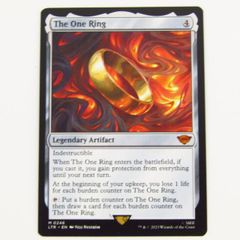 m10119 LTR 246 foil 一つの指輪 The One Ring 英 - メルカリ
