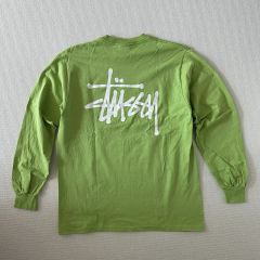 STUSSY old レア ロンT SK8MAN No.24 - メルカリ