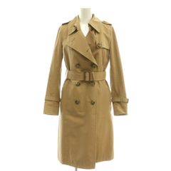 トゥモローランド カシミヤ100％ ロングコート ベルト付き ベージュ