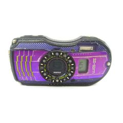☆PENTAX WG-III GPS パープル 防水デジタルカメラ 動作確認済み