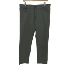 セオリー アンクルパンツ ボトムス ストレッチ メンズ 33サイズ グリーン theory 【中古】のサムネイル