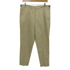 セオリー チノパンツ ボトムス テーパード コットンストレッチ メンズ 32サイズ ベージュ theory 【中古】のサムネイル