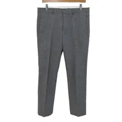 セオリー パンツ ボトムス スラックス チェック柄 メンズ 32サイズ ネイビー theory 【中古】のサムネイル