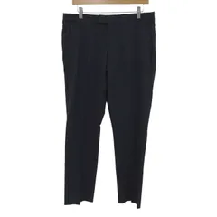 セオリー パンツ ボトムス スラックス ウール混 メンズ 32サイズ ネイビー theory 【中古】のサムネイル