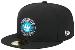 ニューエラ メンズ アクセサリー 帽子 ロゴ New Eradult Chivas USA 59Fifty 2024 Logo Black Fitted Hat NoColor ブラック