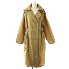 ARTISAN アルティザン シルク混 コットン ロングコート 13 - メルカリ