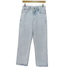 リー デニムパンツ ジーンズ ジーパン コットン LL2651 ブランド ボトムス 日本製 メンズ Sサイズ ライトブルー Lee 【中古】のサムネイル