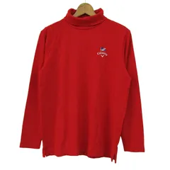キャロウェイ 長袖Ｔシャツ ゴルフウエア ブランド トップス 赤 メンズ Lサイズ レッド Callaway 【中古】のサムネイル