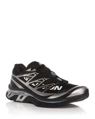 マルタンマルジェラ レディース シューズ スニーカー レース Maison Margiela Mens P6163 Lace Up Sneakers BlackSilverPhantom ブラックのサムネイル