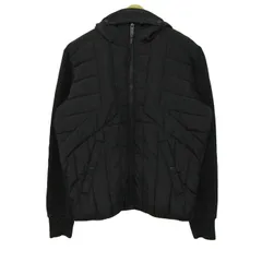 ディーゼル ブルゾン ジャケット 裏フリース ブランド アウター 黒 レディース Lサイズ ブラック DIESEL 【中古】のサムネイル
