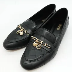 マイケルコース ローファー スリッポン シューズ ブランド 靴 黒 レディース 7.5サイズ ブラック Michael Kors 【中古】のサムネイル
