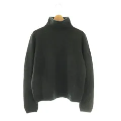 ヴィンス VINCE カシミヤ ボトルネックニット プルオーバー S チャコール /DF ■OSのサムネイル