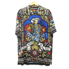 Dolce & Gabbana ステンドグラスシャツ 15/38 ナポレオン - メルカリ