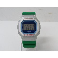 美品 カシオG-SHOCK】 DW-5600EU-8A3JF 替メタルベルト付 - メルカリ