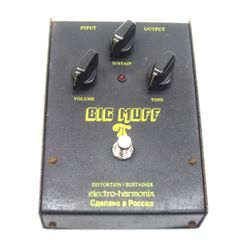 ヴィンテージ Big Muff V3 Tone-Bypass 1970年代後半製 - メルカリ