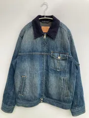GAP ギャップ デニムジャケット M ブルー 無地 フードなし ジップアップ メンズ