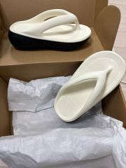 新品2026新作ブリントングサンダルUS6ホワイトビーチCロゴスムース