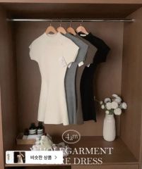 HORN GARMENT ワンピース ホワイト 36 - メルカリ