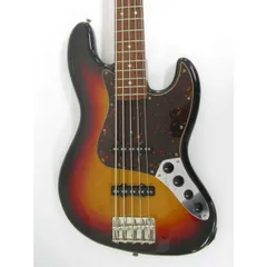 Fender Japan フェンダージャパン JBV Crefted in Japan Rシリアル 5弦 エレキベース 楽器 ◆G5173のサムネイル