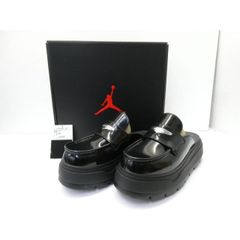 Jordan Brand ローファー ブラック - メルカリ