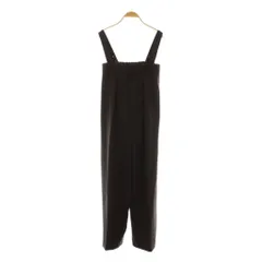 バビロン BABYLONE 25AW ベアオールインワン サロペット ワイドパンツ F ダークブラウン /DF ■OSのサムネイル