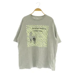 ジャーナルスタンダード ラックス JOURNAL STANDARD LUXE 25SS プリントT ON THE WAY Tシャツ 半袖 オーバーサイズ M グレー /MY ■OSのサムネイル