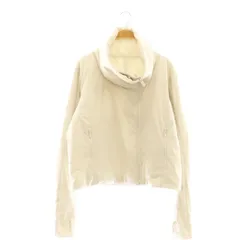 ルルレモン lululemon ニューマテリアルオンリー 中綿ジャケット ジップアップ 10 アイボリー /DF ■OSのサムネイル