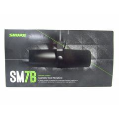 shure sm7b（本物！）（未使用、超美品） - メルカリ