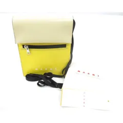 未使用 MARNI マルニ TRIBECA ショルダーバッグ フォンケース 鞄 □UB1832のサムネイル