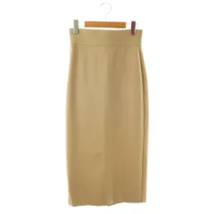 ベイジ BEIGE ALBAN タイトスカート ロング 32 ベージュ /DF ■OSのサムネイル