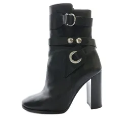 イザベルマラン ISABEL MARANT ショートブーツ バックル付き 36 黒 ブラック /SS ■OSのサムネイル