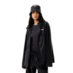 ハンター レディース アウター ジャケット・ブルゾン フーデッドジャケット Hunter Unisex Adult Izzy Hooded Jacket Black ブラックのサムネイル