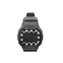 希少 G-SHOCK × THRASHER コラボ チェッカー柄 ブラック - メルカリ