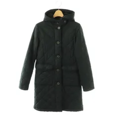 マッキントッシュ MACKINTOSH キルティング ボア コート 中綿 34 ネイビー /HK ■OSのサムネイル