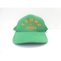 即完売品！ youngjesus キャップ ヤングジーザス メッシュキャップ