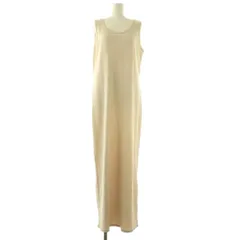 リヴドロワ RIVE DROITE 24SS 2WAYリブタンクワンピース ロング 40 ライトベージュ /DF ■OS ■SHのサムネイル