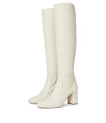 スチュアート ワイツマン レディース シューズ ブーツ・レインブーツ Stuart Weitzman Lucie Boot 75 Cream クリーム