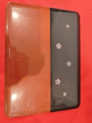 木製♪硯箱 文箱 杢目 伝統工芸品 レターケースにも - メルカリ