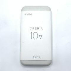 SONY Xperia 10VI SOG14 ホワイト 本体 - メルカリ