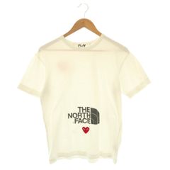 b176 プレイ コムデギャルソン×THE NORTH FACE Tシャツ - メルカリ