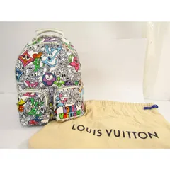 LOUIS VUITTON ルイヴィトン モノグラム コミック バックパック リュック M21846 ▼SB5832のサムネイル