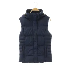パタゴニア Patagonia 28045 Down With It Vest ダウンベスト 総柄 S ネイビー /HK ■OSのサムネイル