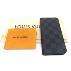 ルイヴィトン iPhone 7/8/SE2用手帳型ケース モノグラム マヒナ - メルカリ