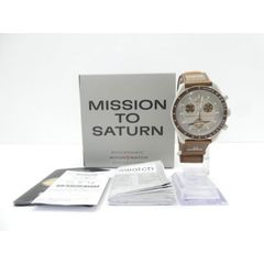 新品未使用】OMEGA × SwatchSO33T100 保証書付 - メルカリ