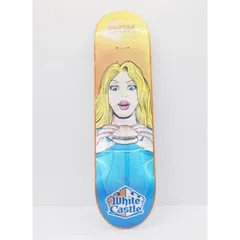 DGK × White Castle コラボ デッキテープ無し 8.25インチ スケートボード デッキのみ ∴WS2668のサムネイル