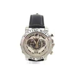 HUNTING WORLD WATCH ハンティング・ワールド HW-913 クォーツ ※社外ベルト 腕時計 ∠UA12741のサムネイル