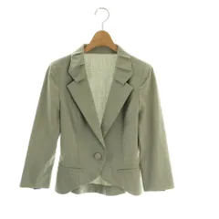 フォクシーニューヨーク FOXEY NEW YORK ジャケット 1B 薄手 38 グレー 31088 /HS ■OSのサムネイル