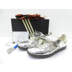 アディダス adidas × Wales Bonner Samba Silber size28.0cm 靴 △WT5155のサムネイル