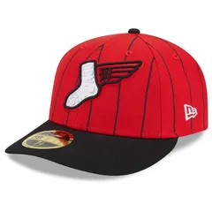 ニューエラ レディース アクセサリー 帽子 Mens New Era RedBlack Chicago White Sox 2025 City Connect Low Profile 59FIFTY Fitted Hat Sox Red レッド