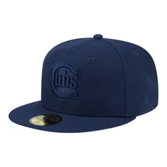 ニューエラ レディース アクセサリー 帽子 Mens New Era Navy Chicago Cubs Color Pack 59FIFTY Fitted Hat Cub Navy ネイビー